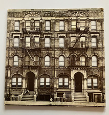 Led Zeppelin Physical Graffiti