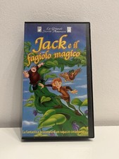 VHS JACK E IL FAGIOLO MAGICO 2002storie animate ALFADEDIS 