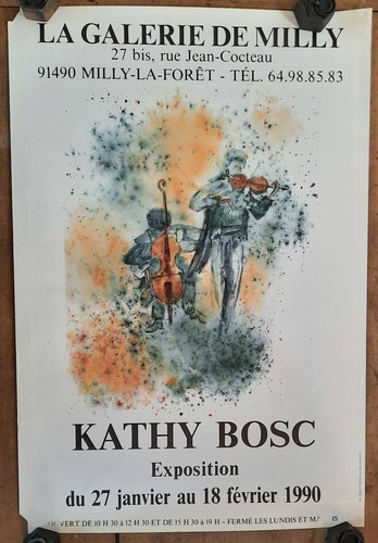 Poster esposizione kathy - esposizione, bosc