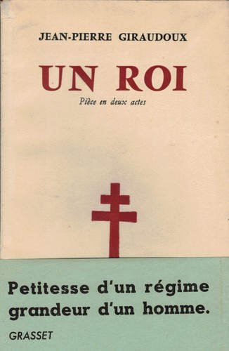 Giraudoux jean pierre - jean-pierre, roi