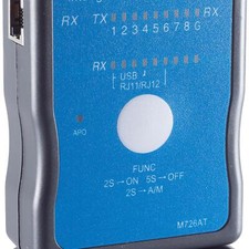 Multi tester usb - tester, lan