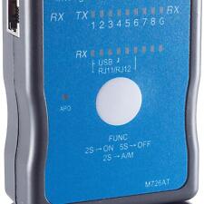 Multi tester USB LAN RJ11 RJ12