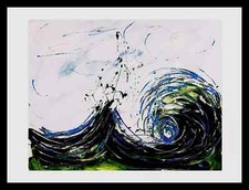 MARIO SCHIFANO materica a smalto ENRICO CASTELLANI,GUALTIIERO NATIVI,NINO CAFFE'