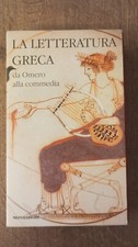 la letteratura greca da omero alla commedia mondadori i classici collezione