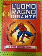 L’UOMO RAGNO GIGANTE 1-43 COMPLETA SERIE CRONOLOGICA CORNO + ADESIVI E POSTER