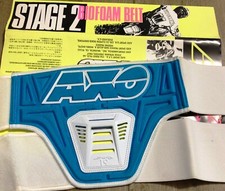 NOS!!! AXO Stage2 belt Bradshaw vintage fascia motocross mx RARE retro no FOX JT