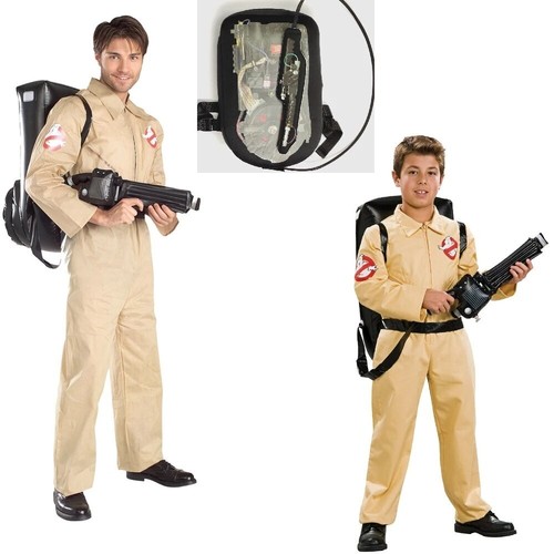 Costume cosplay ghostbuster - costume,