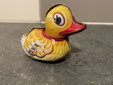 Jouet ancien lehmann canard - jouet,