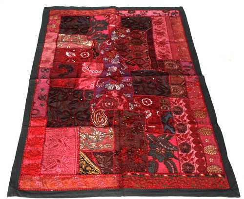 Fatto mano vecchio patchwork - fatto,