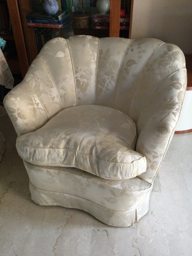 Poltrona forma conchiglia - di,