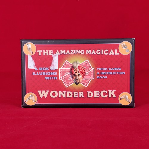 The amazing magical wonder - the,