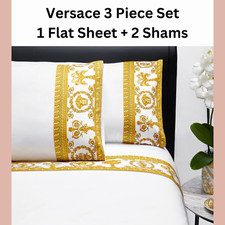 NWD Versace [ 3PC Flat Sheet +