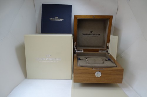 Scatola orologio girard - orologio,