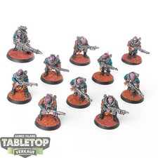 Genestealer Cults - 10x ibridi neofiti - dipinti