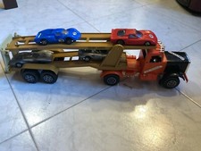 Bisarca polistil 1/24  politoys  policar mebetoys CAR TRANSPORTER p48 matra 1:32