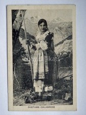 CALABRIA Cotume calabrese 