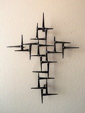 Scultura croce cristiano - scultura,