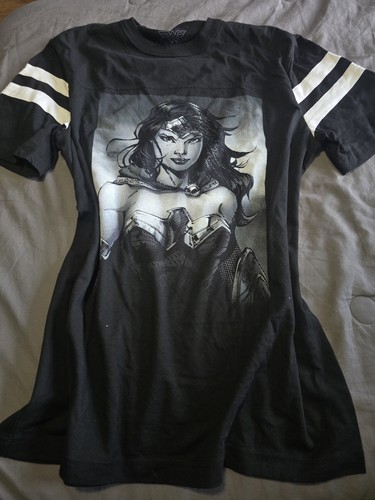Shirt grafica wonder - dc,