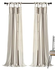 Lush Decor, Tende Lydia neutre