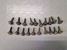 Fiat Punto 176 Gt 20pz Viti Bulloni Fissaggio Paraurti