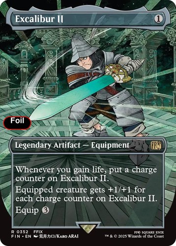 Foil excalibur senza - foil, (senza