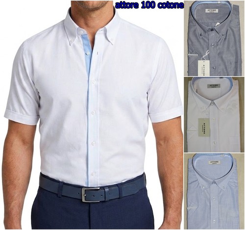Camicia uomo cotone 100 - camicia,