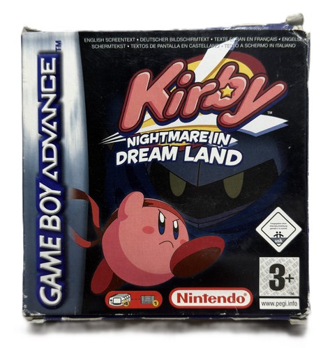 Kirby nightmare dream land - in,