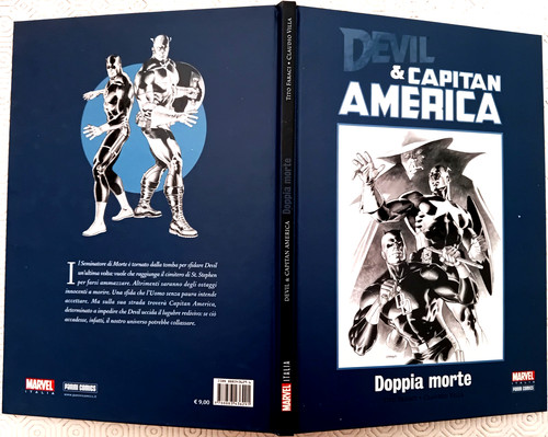 Devil capitan america doppia - &,