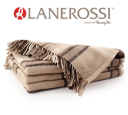 Coperta con frange