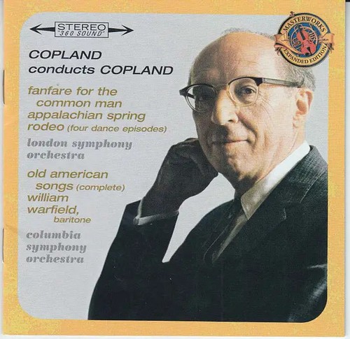 Copland conducts - copland, cd
