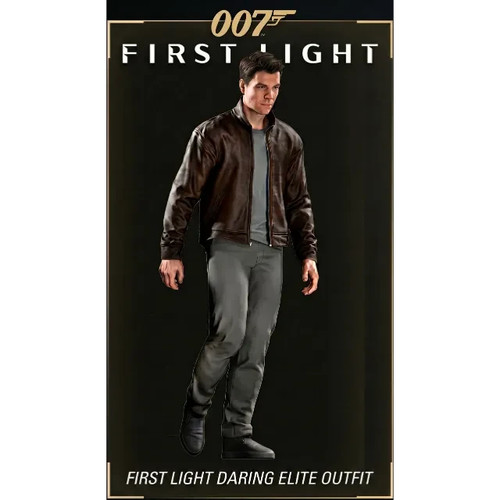 007 first light - 007, outfit