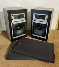 Sony SS-X180 Speaker Vintage Casse Acquatiche coppia HiFi Vintage Giradischi