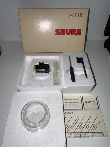 Shure m111he hyperelliptical - shure,