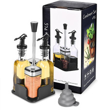 Set Olio Aceto Sale Pepe (Set