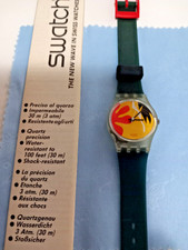 Swatch Nafea “Bora Bora” 1987 - LK 104