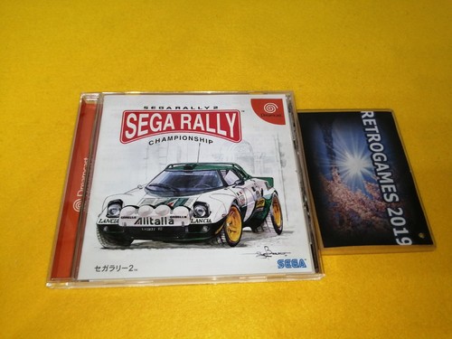 Sega rally dreamcast - sega,