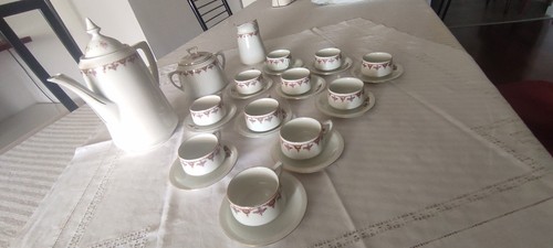 Servizio caffè vintage - servizio,