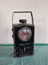 LANTERNA FERROVIE VINTAGE SEMAFORO FS MODERNARIATO CAPO STAZIONE