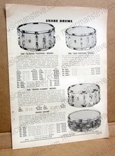 1959 LUDWIG RULLANTI E BASS