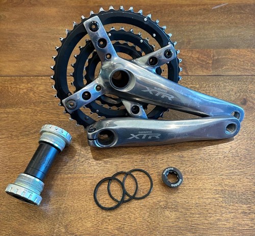 Guarnitura shimano xtr m960 - guarnitura,