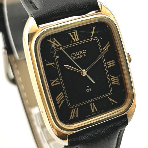 Orologio seiko rettangolare - orologio,