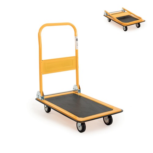 Carrello con pianale - pianale, in