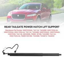 Rear electric tailgate - tailgate, struts