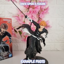 Kurosaki Ichigo Bleach Figure Banpresto Vibration Stars Anime Merchandise 
