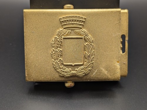 Fibbia cintura militare - cintura,