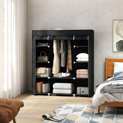 Homcom armadio tessuto - homcom,
