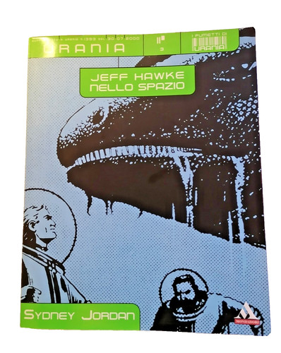 Fumetti urania 3 jeff - i, di