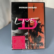 Duran Duran Live 2011 DVD In
