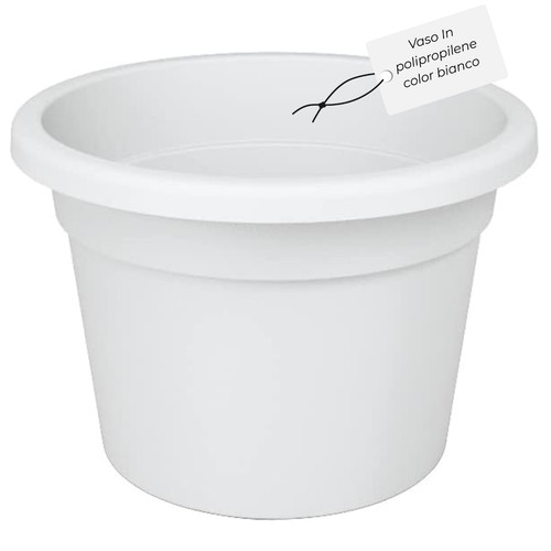 Vaso tondo polipropilene - tondo,