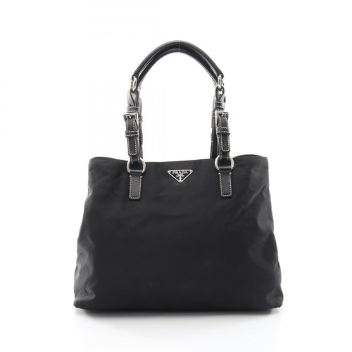 Borsa mano prada logo - borsa,
